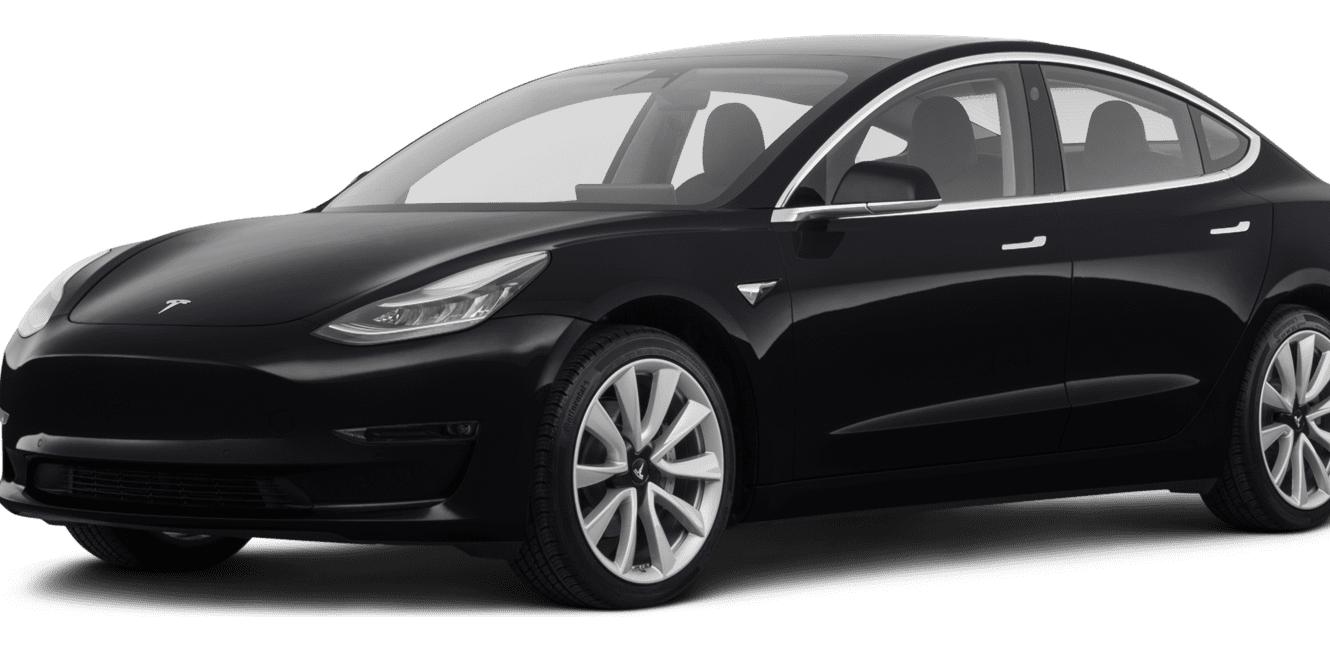 TESLA MODEL 3 2020 5YJ3E1EAXLF803300 image